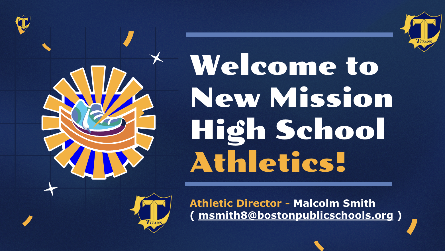 New Mission High School Athletic Program Information — New Mission High